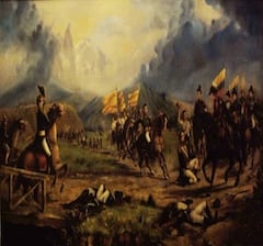 Battle of Boyacá - Colombian National Museum